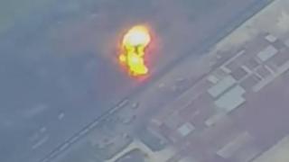 ВИДЕО от войната: Руските военни унищожиха ешелон на ВСУ с боеприпаси и оръжие