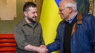 Борел: Дайте да даваме по 5 милиарда евро всяка година на Киев 