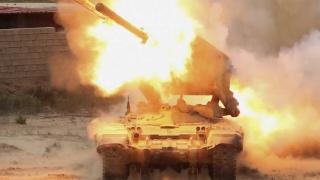 ВИДЕО от войната: ТОС "Солнцепек" изгарят позициите на ВСУ в Южно-Донецкото направление