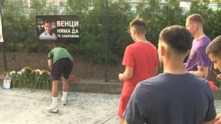 Русе потъна в скърб заради 11-годишния Венци ВИДЕО