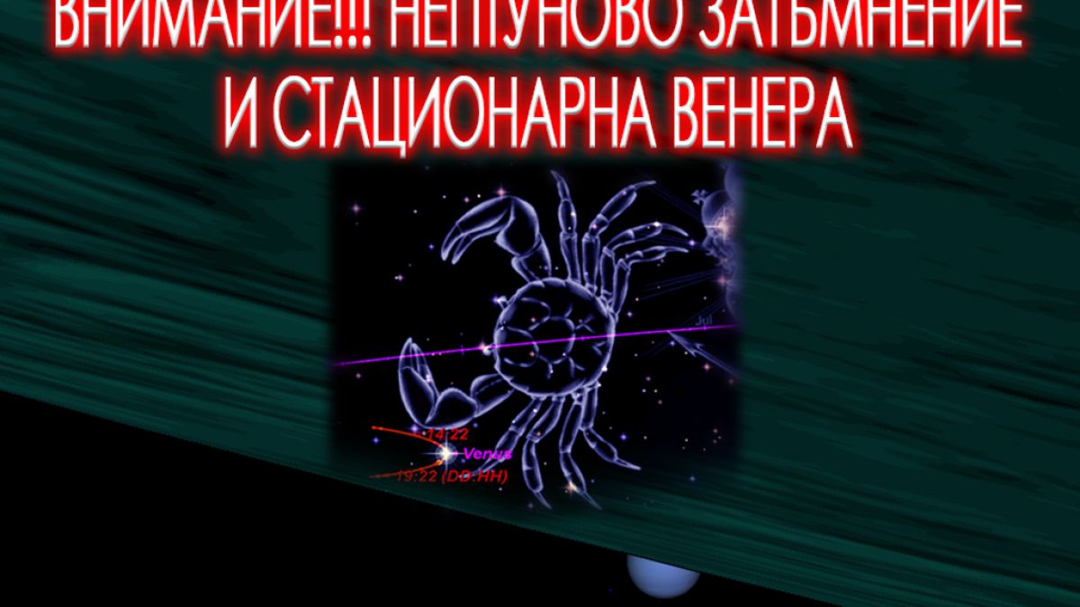 Роден топ астролог предупреди за две изключителни знамения, вещае невиждани бедствия 