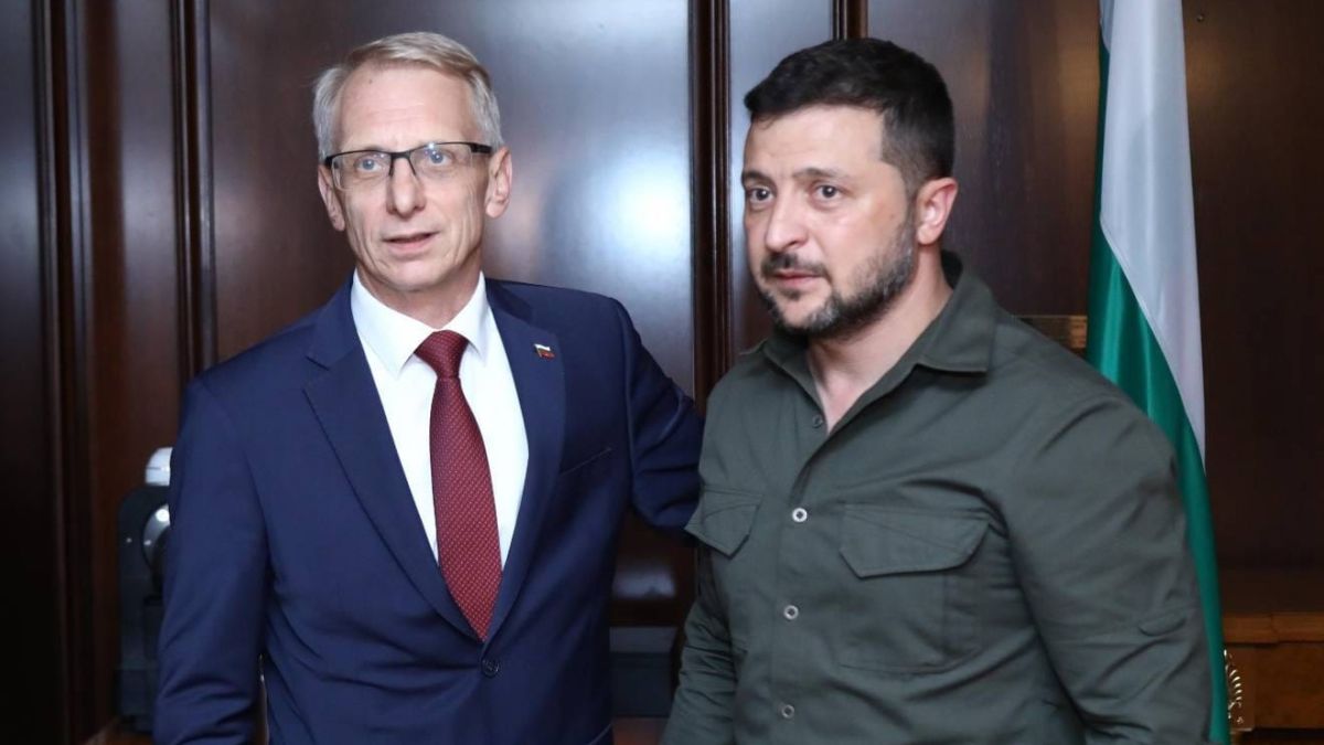 Зеленски звънна на Денков и обяви голяма новина за Украйна и Черно море