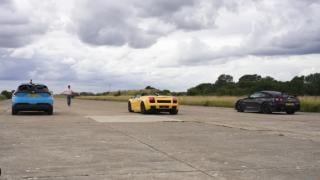 Вижте как китайски хечбек засрами Lamborghini и Nissan GT-R ВИДЕО