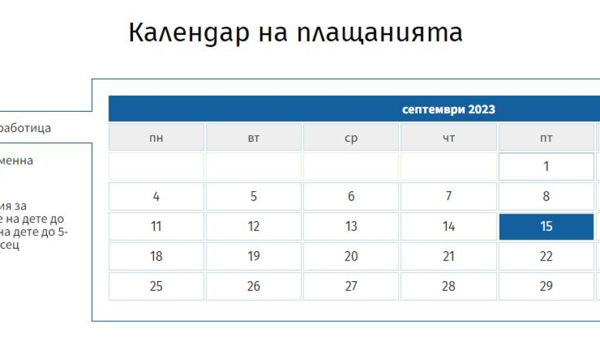 НОИ с важни новини за изплащането на пенсиите и добавките за септември