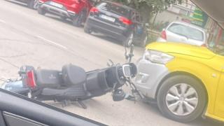 Ангел Гелето пак избухна във Враца, три патрулки го усмиряват СНИМКИ