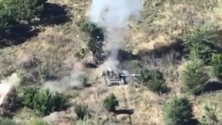 ВИДЕО от войната: Въоръжените сили на Украйна унищожиха Т-90М "Пробив" на руснаците