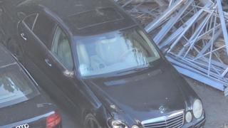 Първа СНИМКА на фаталния черен "Мерцедес", с който пияният Петър уби 15-г. момче 