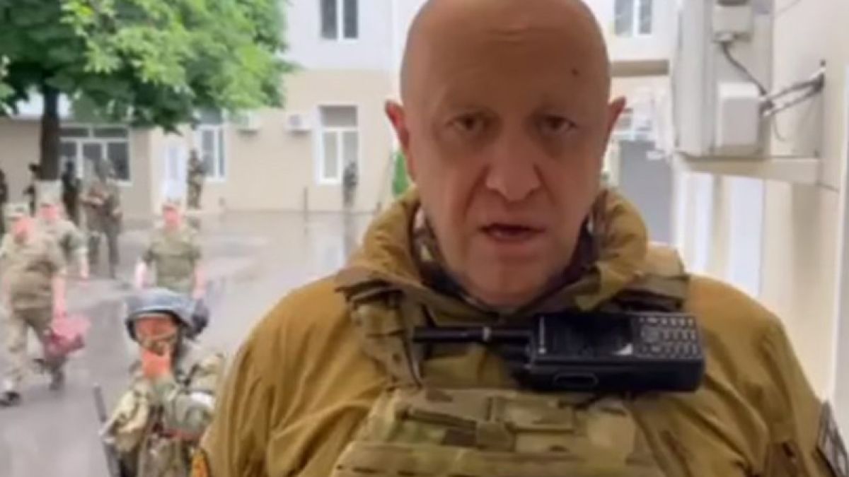 Откриха плашещо пророчество в СНИМКА на Пригожин
