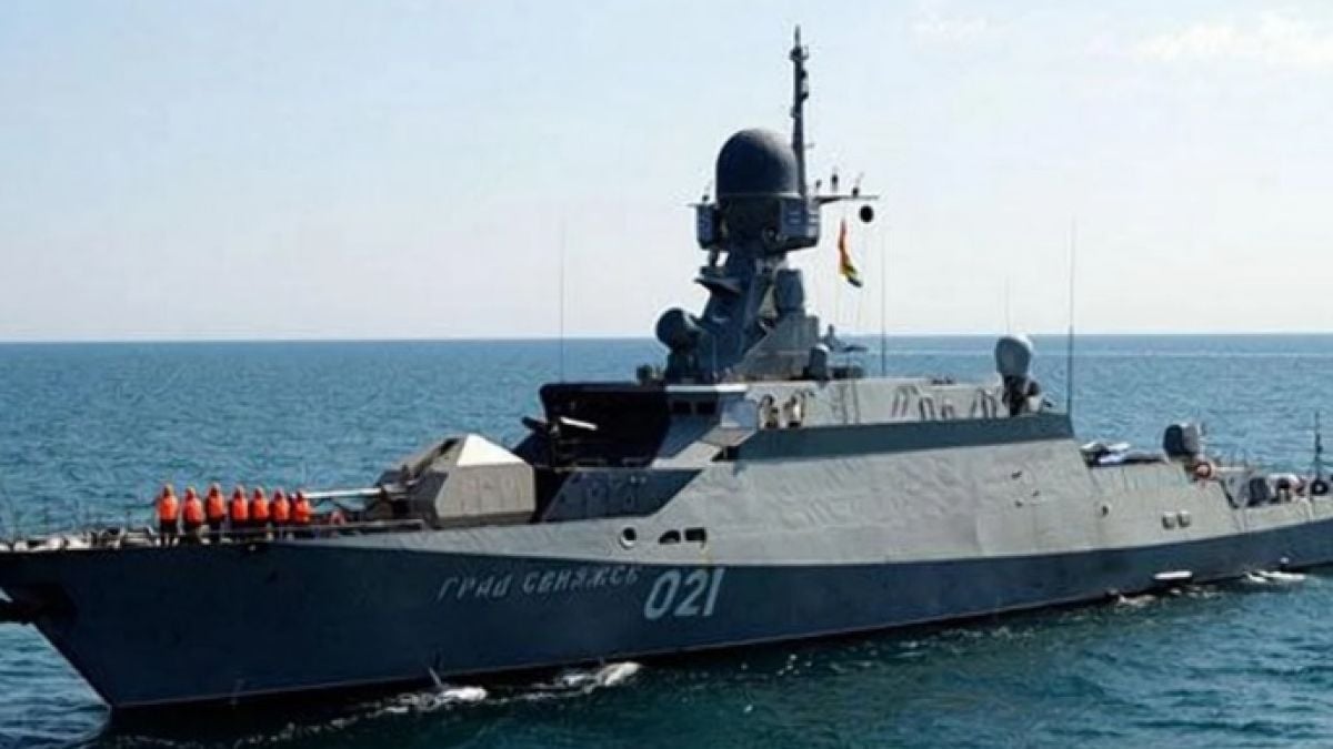Киев алармира, че руският ракетен кораб "Буян-М" се появи в Черно море, разбра се къде са отишли ​​40 000 "вагнеровци"