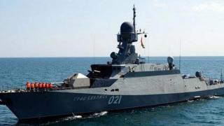 Киев алармира, че руският ракетен кораб "Буян-М" се появи в Черно море, разбра се къде са отишли ​​40 000 "вагнеровци"