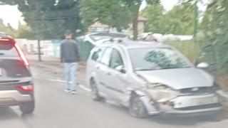 Първо в БЛИЦ! Челно меле затапи столичния бул. "Сливница" СНИМКИ