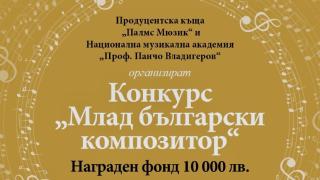 10 000 лв. за най-добрите композиции в конкурса на Palms Music и Музикалната академия
