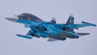 Су-34 е изстрелял "Кинжал" в Украйна 