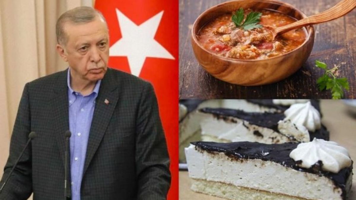 Разкриха с какво Путин нагости Ердоган в Сочи МЕНЮ