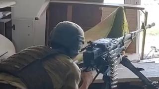 ВИДЕО от войната: Показаха как действат руските щурмови и разузнавателни части край Бахмут
