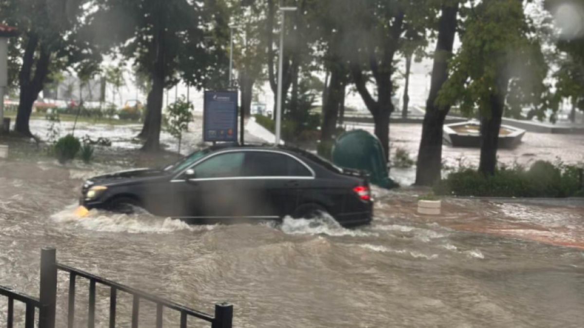 И в Ахтопол е страшно, ВИДЕО запечата ужаса