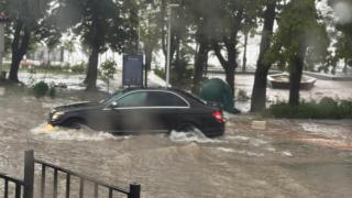 И в Ахтопол е страшно, ВИДЕО запечата ужаса