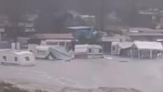 Страшни ВИДЕА, нищо не остана от Арапя!