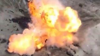 ВИДЕО от войната: Руснаците унищожиха танк на ВСУ, който обстрелваше позициите им