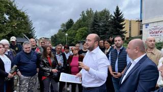 Страшен скандал със строеж в столичния кв. Овча купел 2 СНИМКИ