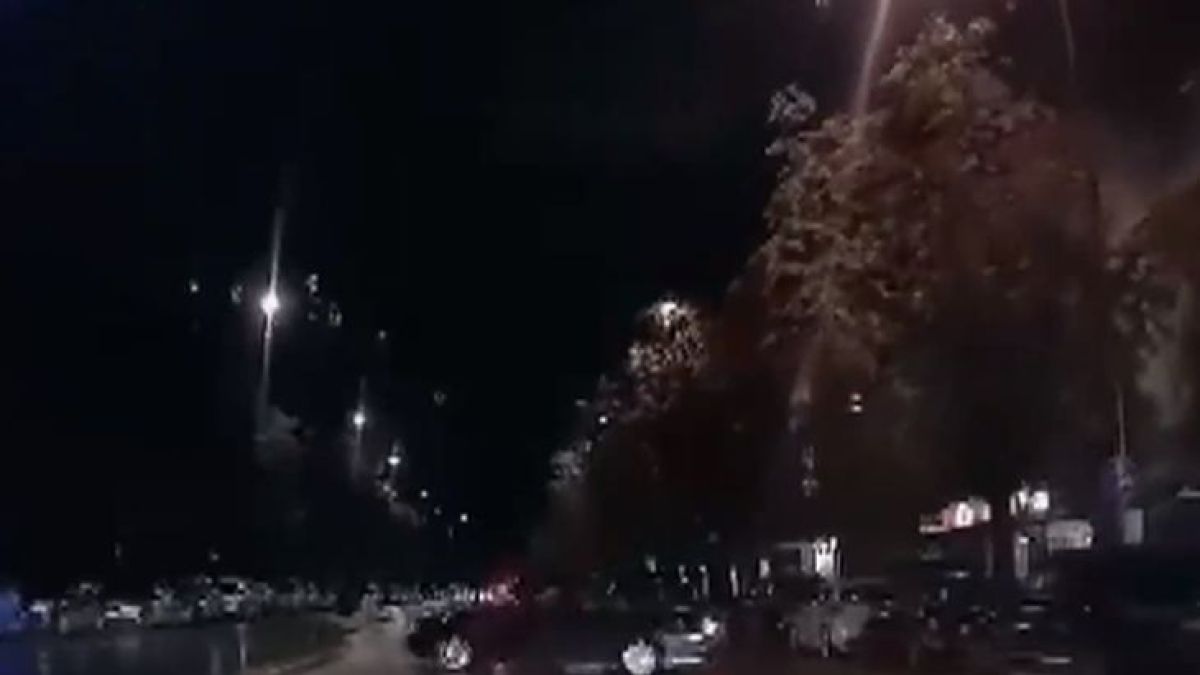 Страховито ВИДЕО: Шофьор дрифти на 360 градуса в центъра на София