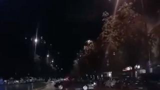 Страховито ВИДЕО: Шофьор дрифти на 360 градуса в центъра на София