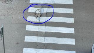 По-нелепо нещо на булевард във Велико Търново не сте виждали СНИМКИ
