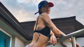 Бившата на Орлин Павлов се пусна чисто гола, мрежата прегря СНИМКА 18+