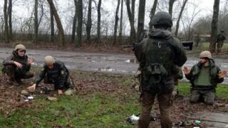 ВИДЕО от войната: Руски десантчици плениха цяло отделение на ВСУ
