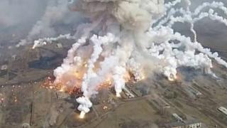 Нощен удар унищожи пет украински самолета на летище край Кривой Рог 