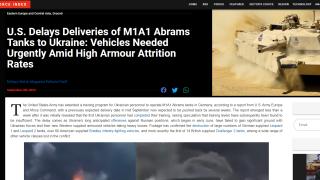 САЩ отлагат доставките на Abrams за Украйна, причината е ... 