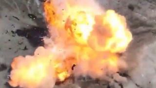 ВИДЕО от войната: "Ланцет" унищожи противникова бойна машина на пехотата 