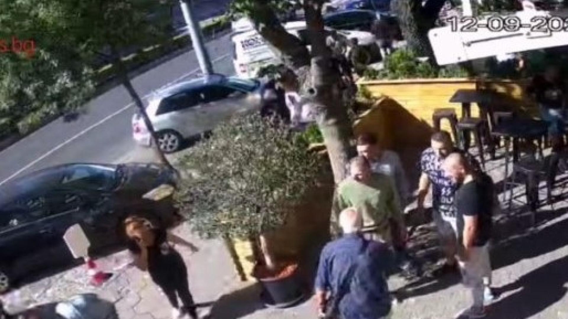 Грозни сцени заради паркомясто пред известно пловдивско заведение ВИДЕО