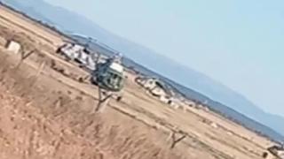 ВИДЕО от войната: Партизани откриха секретна руска хеликоптерна база в Крим
