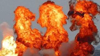 ВИДЕО от войната: Нови кадри показват руския удар по пристанищата на Одеска област