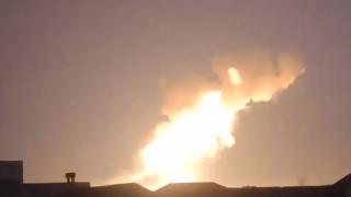 ВИДЕО от войната: Атака срещу ПВО в Евпатория - кадри от офанзивата