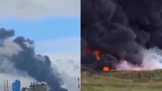 ВИДЕО от войната: Благодарност към Ани Лорак бе изписана върху останките от дрон, паднал в Крим