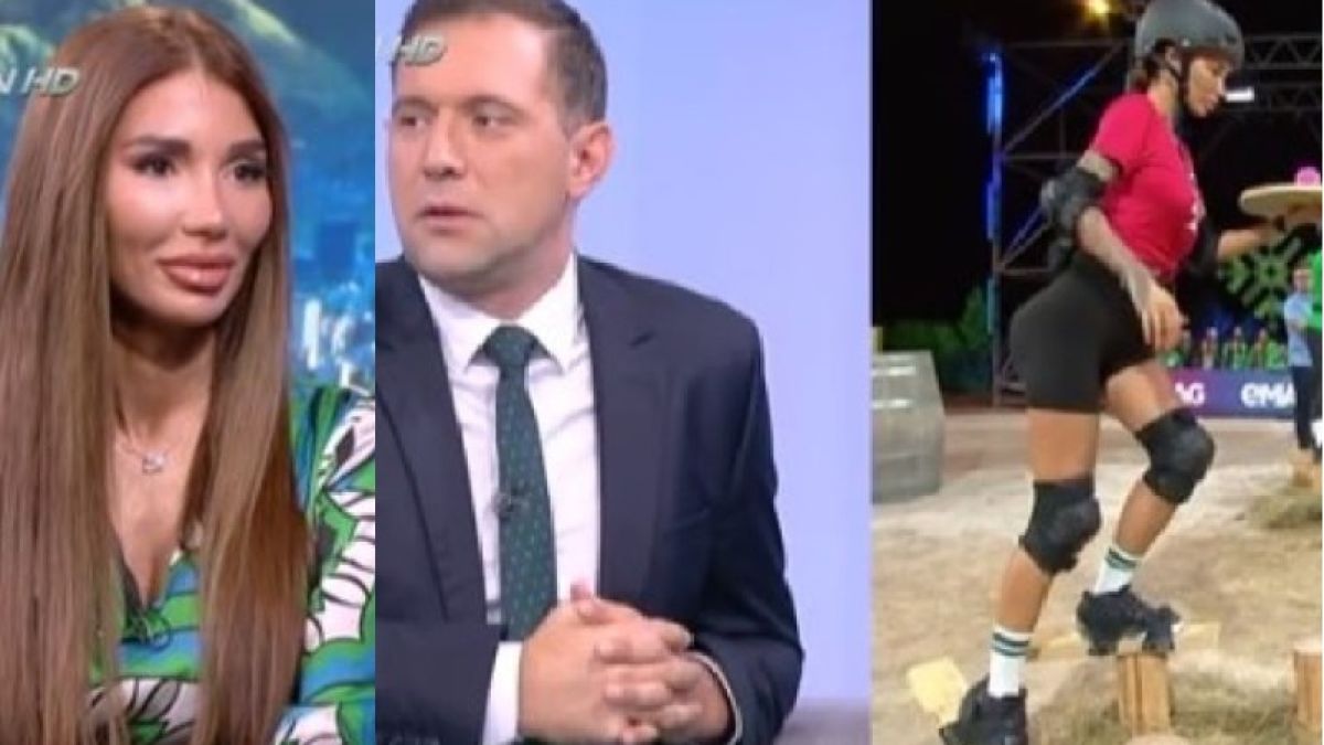 Водещ на bTV хлътна по Неделина от "Фермата" и забрави, че е в ефир... СНИМКИ
