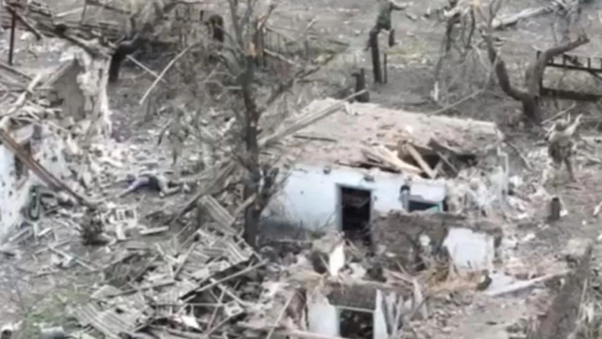 ВИДЕО от войната: В Андреевка бяха заловени руски бойци