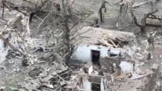 ВИДЕО от войната: В Андреевка бяха заловени руски бойци