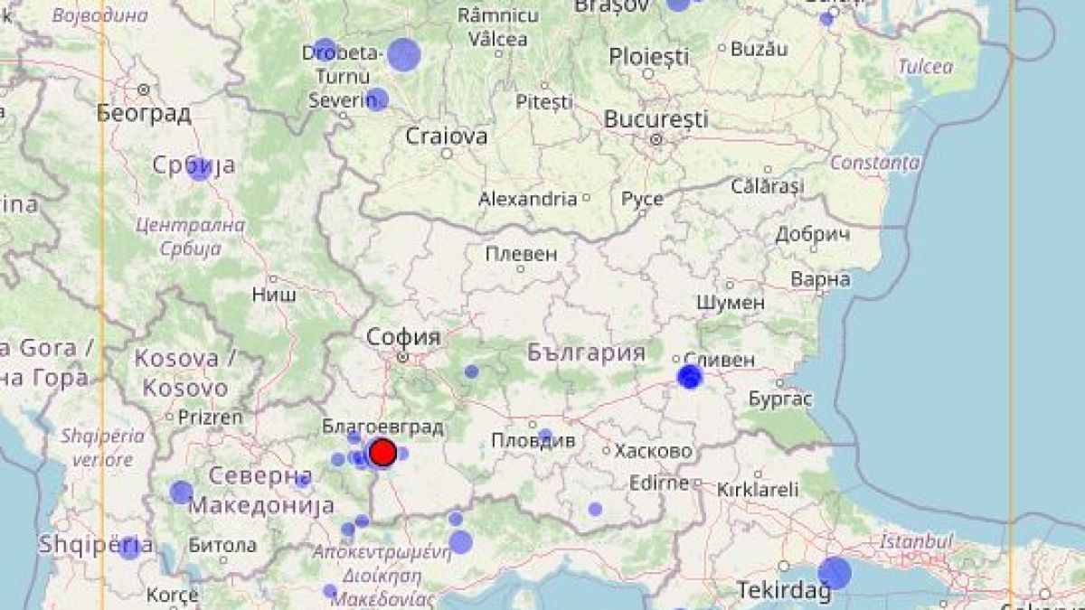 Ужасът в Благоевградско няма край, земята пак се разтресе 