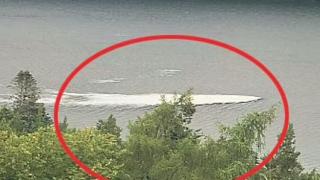 Жена-ловец на Неси се кълне, че го е видяла в Лох Нес 