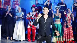 Краси Аврамов сбъдна мечтата си и предизвика фурор насред Античния театър СНИМКИ