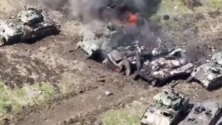 ВИДЕО 18+ от войната: Северният фланг на Бахмут е осеян с трупове след битки