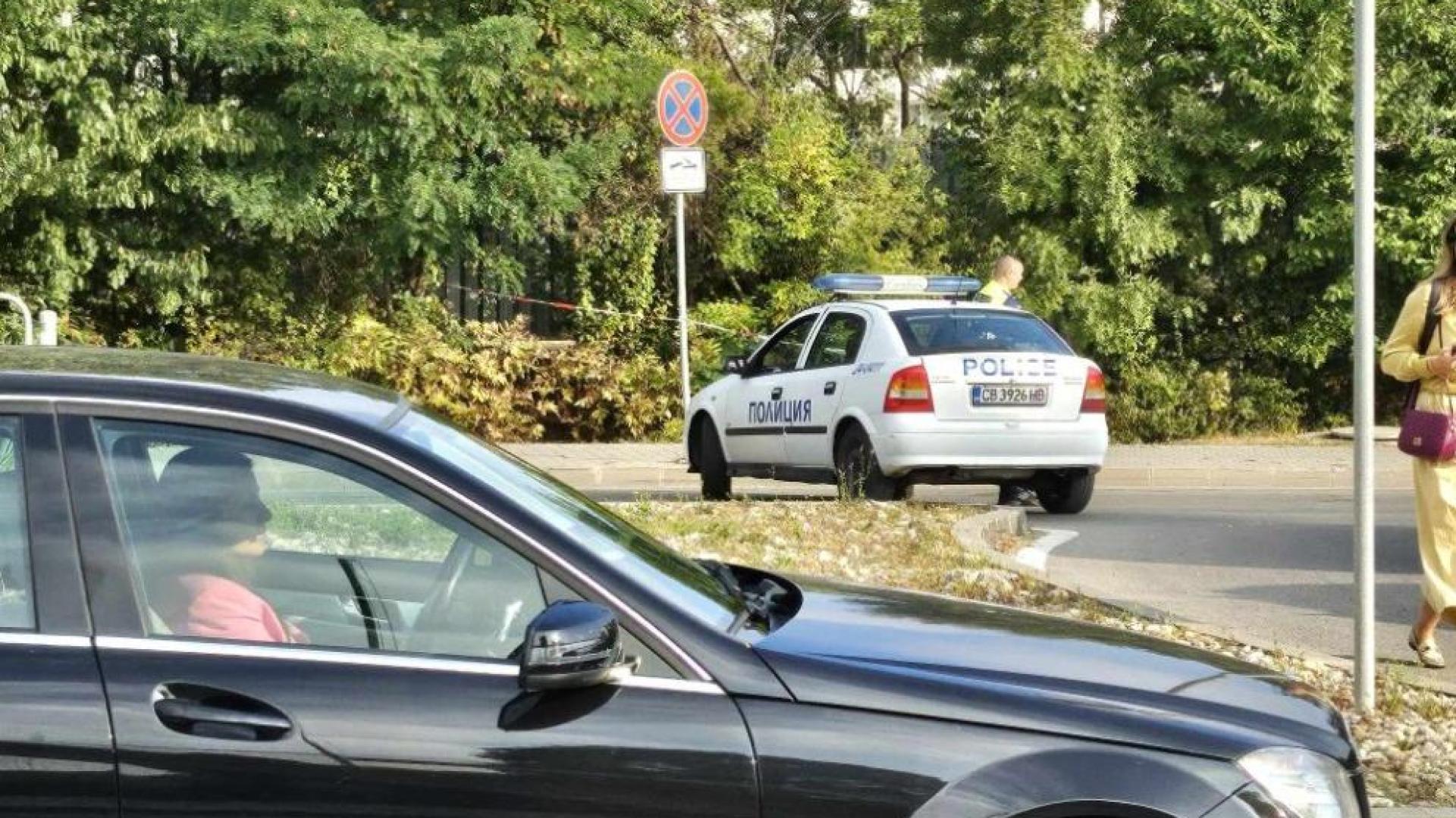 Извънредно в БЛИЦ: Един от обирджиите в София е мъртъв, а другите двама... СНИМКИ