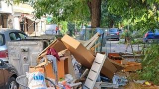 Пловдивчанка изригна след тази грозна гледка: Срамота! СНИМКИ