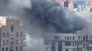 ВИДЕО от войната: ВСУ поразиха административната сграда на ДНР