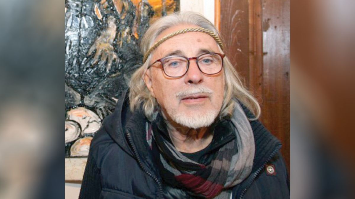 Ставри Калинов вече твори в други галактики: Художникът изпълни своята мисия на земята - да бъде  плагиат на Бога 