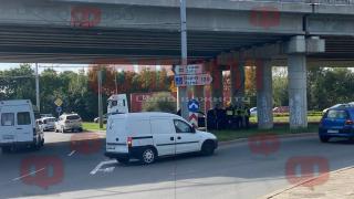 Жестока трагедия на входа на Бургас СНИМКИ 