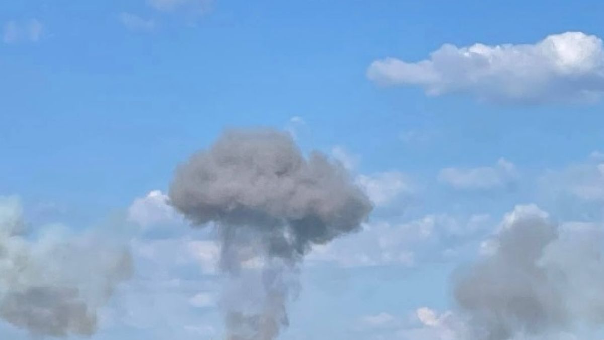 ВИДЕО от войната: ВСУ атакуваха щаба на руската армия в Мелитопол
